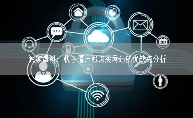 独家爆料:快手僵尸粉购买网站的优缺点分析