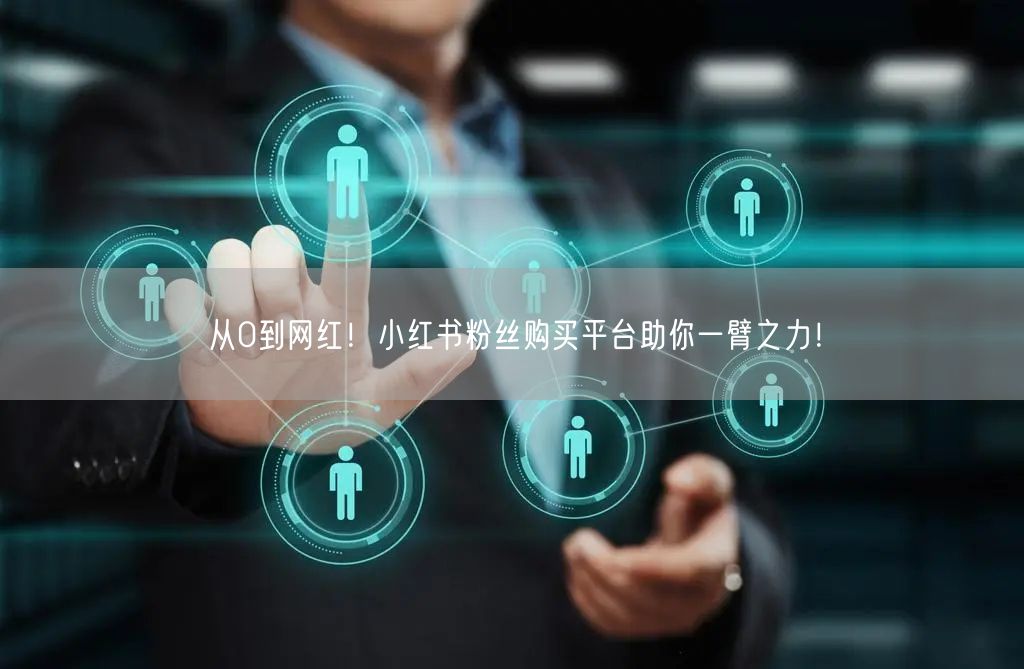 从0到网红！小红书粉丝购买平台助你一臂之力！