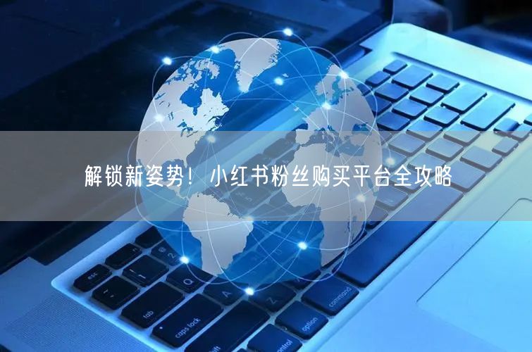 解锁新姿势！小红书粉丝购买平台全攻略