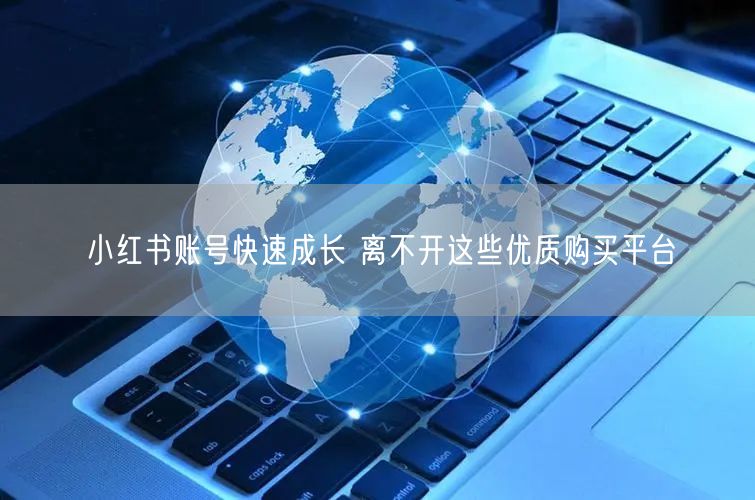 小红书账号快速成长 离不开这些优质购买平台