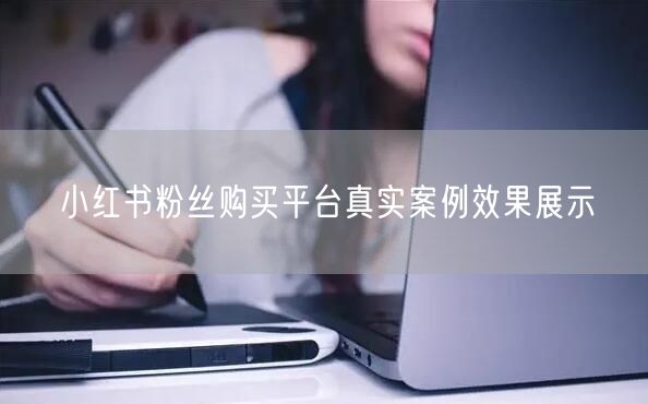 小红书粉丝购买平台真实案例效果展示